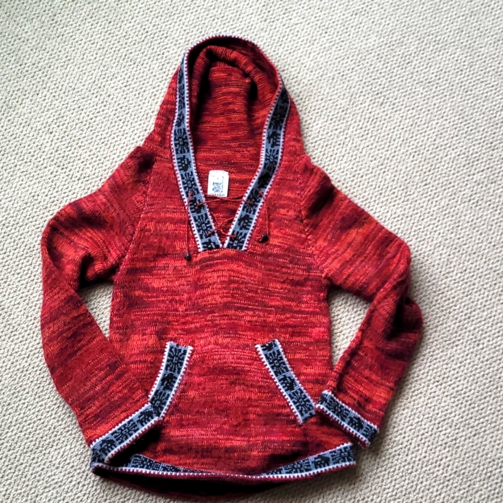 Authentic Alpaca whool sweater